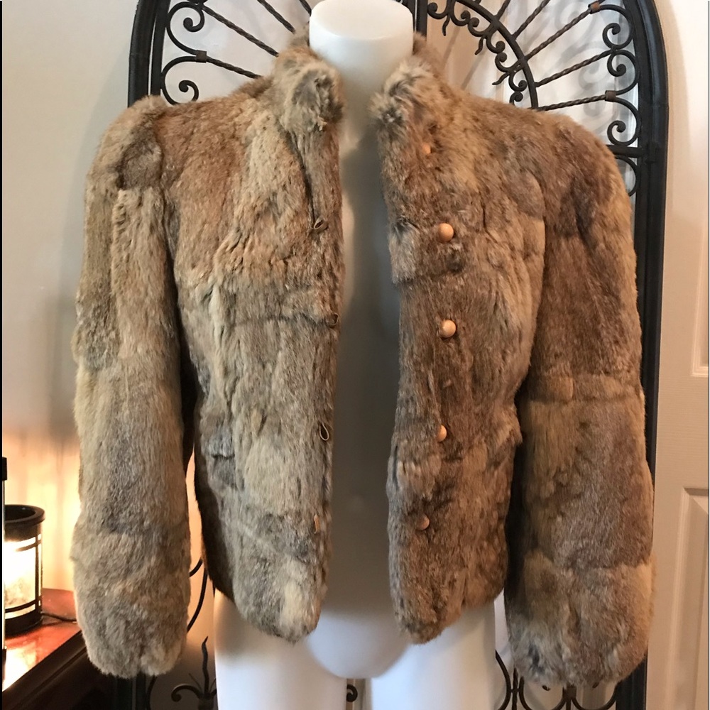 Retro rabbit jacket